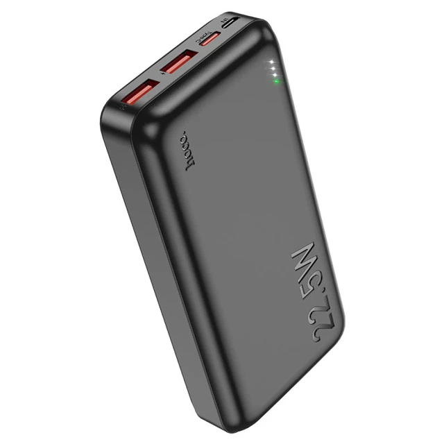 Портативний зарядний пристрій HOCO J101A Astute 20000 mAh 22.5W Black