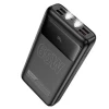 Портативний зарядний пристрій HOCO DB81 Apollo 30000 mAh 65W PD with PB/Lamp Black