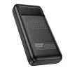 Портативний зарядний пристрій HOCO DB81 Apollo 30000 mAh 65W PD with PB/Lamp Black