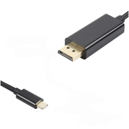Шнур Upex USB Type-C - Displayport 1,8m (UP10120) - 1