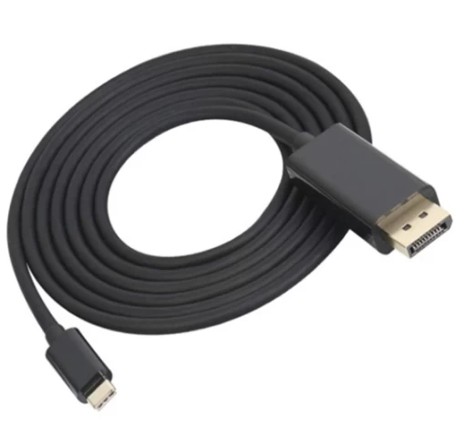 Шнур Upex USB Type-C - Displayport 1,8m (UP10120) - 2