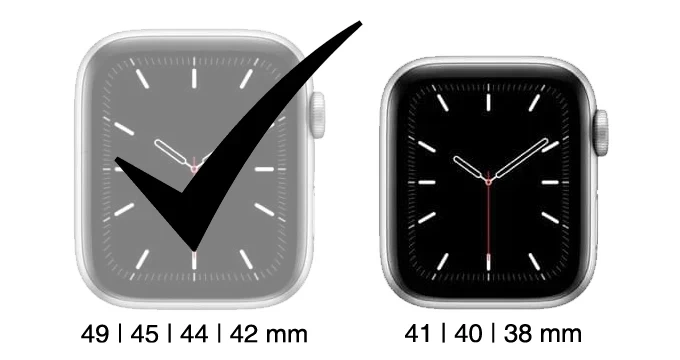 Ремешок Elements Njord Salmon Leather Strap для Apple Watch 49 | 45 | 44 | 42 mm Rust (SL14123) - 3