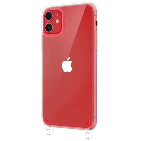 Чохол Upex Crossbody Protection Case для iPhone XS Max Clear (UP38054) - 3
