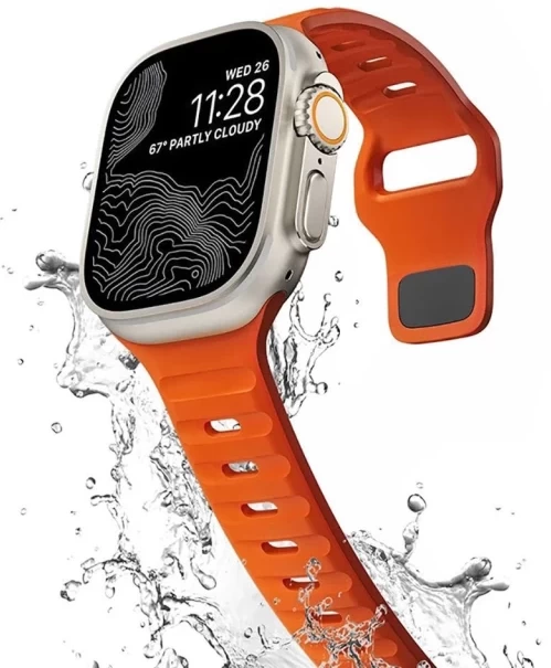 Ремінець Upex IconBand для Apple Watch 42 | 44 | 45 | 49 mm Navy (UP129605) - 1