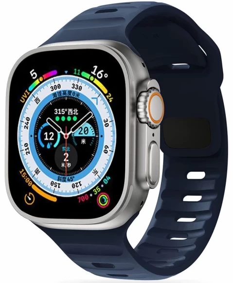 Ремінець Upex IconBand для Apple Watch 42 | 44 | 45 | 49 mm Navy (UP129605) - 2