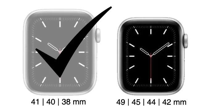 Ремінець Upex IconBand для Apple Watch 41 | 40 | 38 mm Black (UP129608) - 3
