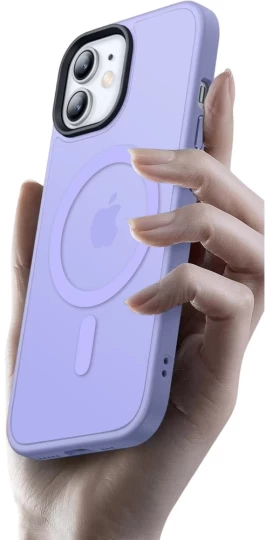 Чехол Upex HyperMat для iPhone 11 Purple with MagSafe (UP172182) - 1