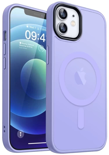 Чохол Upex HyperMat для iPhone 13 Pro Purple with MagSafe (UP172206) - 2