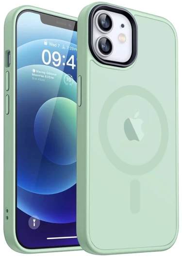 Чехол для iPhone 11 Pro Max WAVE Matte Insane Case with Magnetic Ring Mint - 2