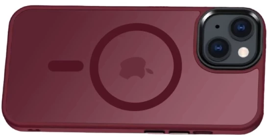 Чехол Upex UltraMat для iPhone 15 Red with MagSafe (UP172223) - 3