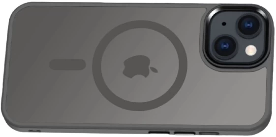 Чехол Upex UltraMat для iPhone 15 Gray with MagSafe (UP172224) - 3