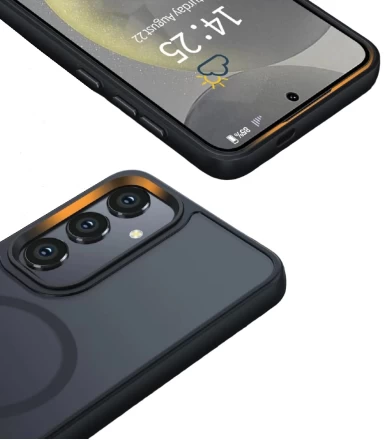Чехол Upex UltraMat для Samsung Galaxy S22 Plus Black with MagSafe (UP172241) - 2