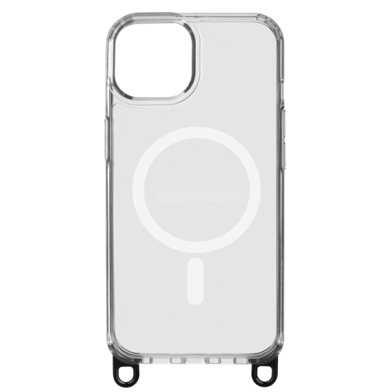 Чохол ArmorStandart Crossbody Air для iPhone 14 Pro Clear with MagSafe (ARM77791) - 1