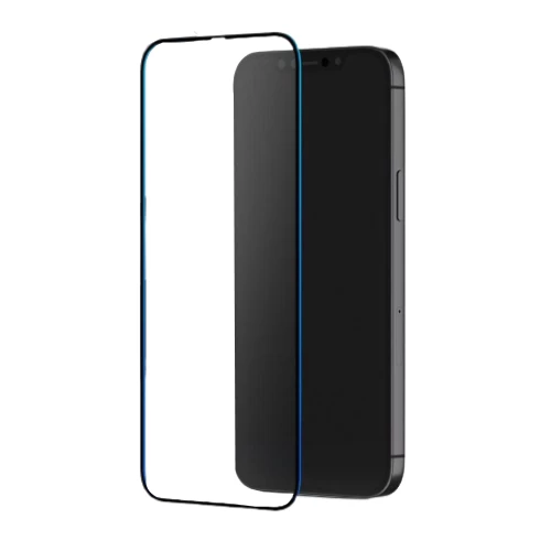 Защитное стекло Spigen для iPhone 12 Pro Max FC Black HD (1 Pack) (AGL01468) - 2