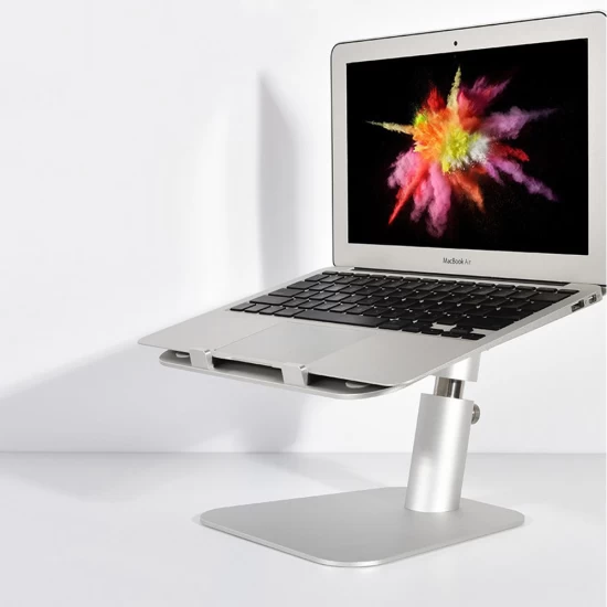 Подставка COTEetCI для MacBook Laptop Carryall Lifting Bracket One Way Silver (CS5157-TS) - 1