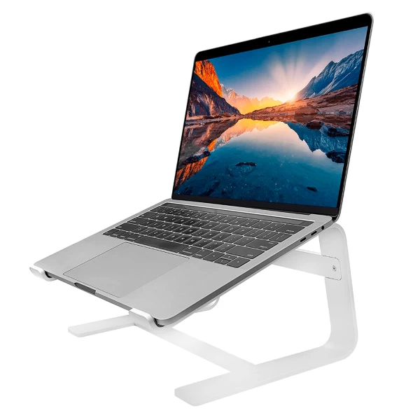Подставка Macally Aluminum Horizontal Laptop Stand Space Gray (ASTANDSG) - 1
