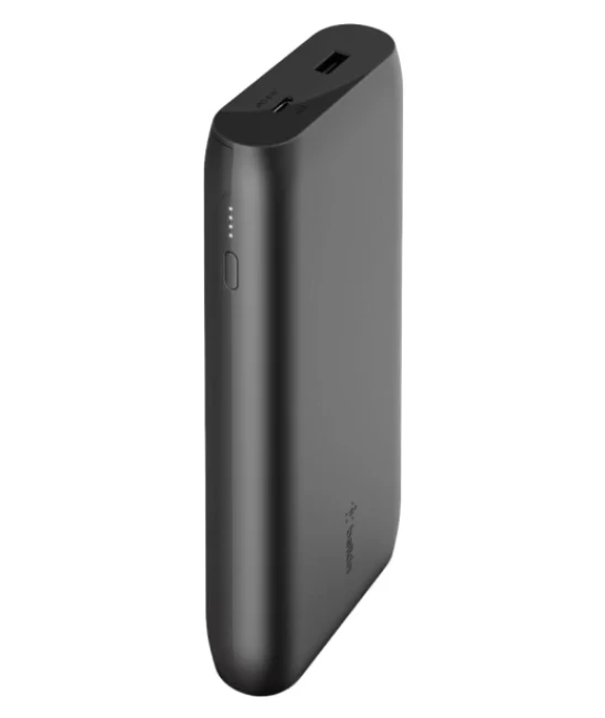 Портативное зарядное устройство Belkin 20000mAh 30W PD USB-A USB-C Black (BPB002BTBK) - 2