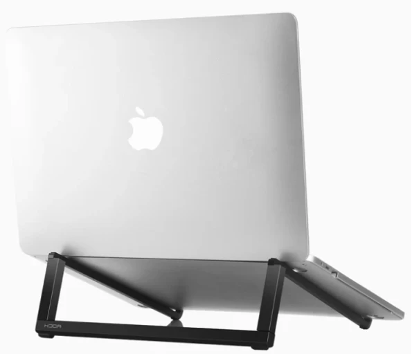 Подставка для ноутбука ROCK Portable Laptop Stand Black - 2