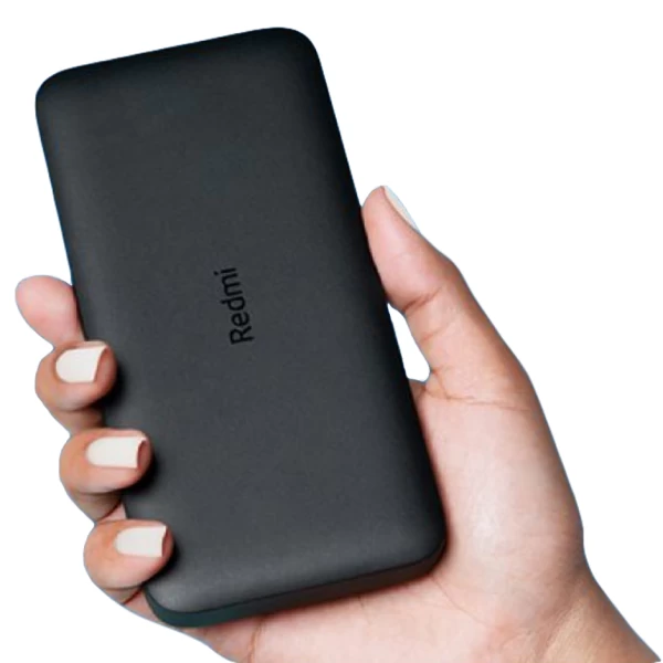 Портативна батарея Xiaomi Power Bank Redmi 10000 mAh Black (VXN4305GL) - 1