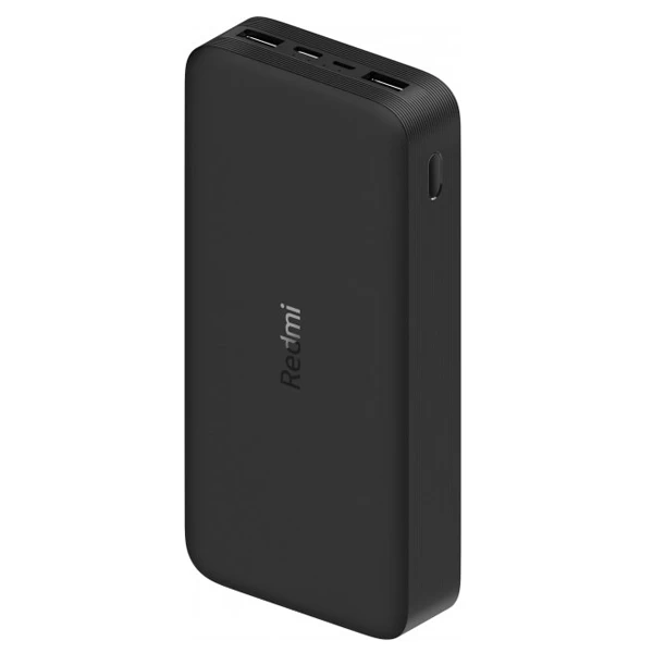 Портативная батарея Xiaomi Power Bank Redmi 20000 mAh Black (VXN4304GL) - 2