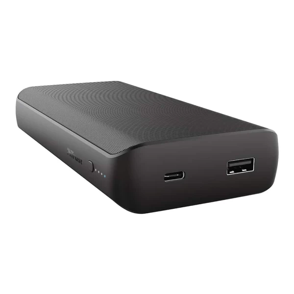 Портативний зарядний пристрій Trust Laro for laptop 65W USB-C 20000 mAh Black (23892_TRUST) - 2
