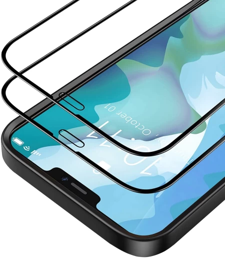 Защитное стекло 3D Upex (SC) iPhone 6/6s Black (UP51204) - 1