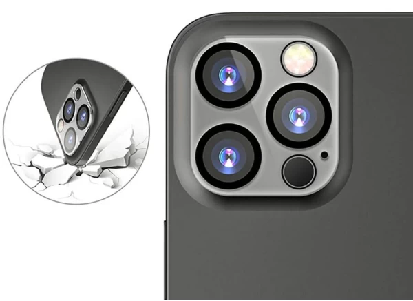Захисне скло Upex для камери iPhone 12 mini Clear 9H (UP51459) - 1