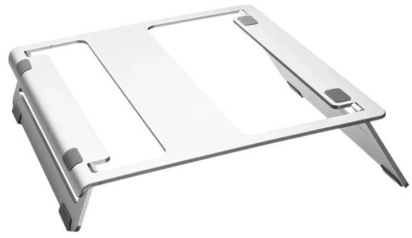 Подставка Upex для MacBook Aluminium series Silver (UP60201) - 1