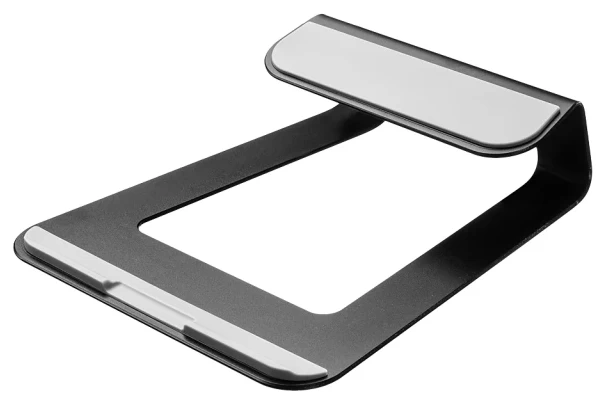 Підставка Upex для MacBook Aluminium series Black (UP60203) - 1