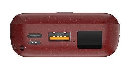 Портативна батарея Uniq Hyde Air 10000mAh USB-C 18W PD Fast Wireless induction Maroon (UNIQ-HYDEAIR-MARN) - 1