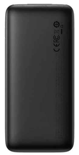 Портативное зарядное устройство Baseus Bipow Pro 10000 mAh 22.5W with USB-A to USB-C 0.3m Cable Black (PPBD040001) - 2