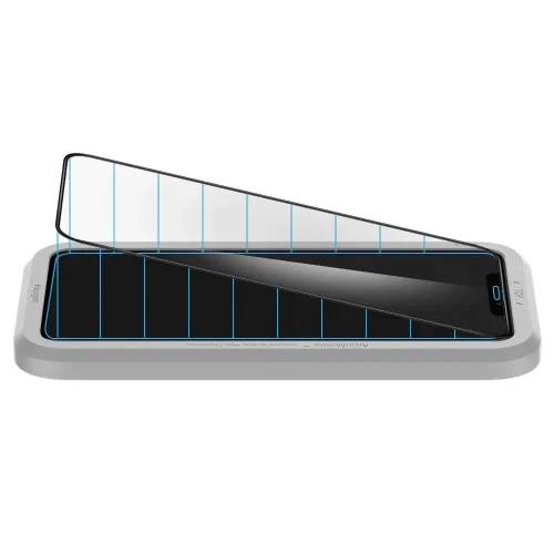 Защитное стекло Spigen для iPhone 11 AlignMaster Glas tR (2 pack) Transparent (AGL00101) - 2