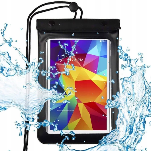 Водонепроникний чохол HRT Universal Waterproof Case Pouch Dry Bag 8" Black (7426825349781) - 1