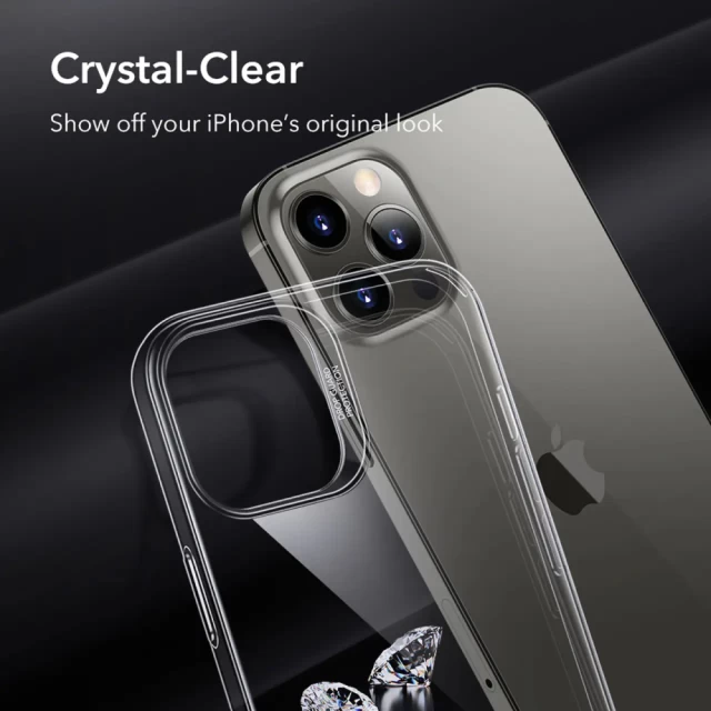 Чохол ESR Project Zero для iPhone 12 | 12 Pro Clear (4894240121825)