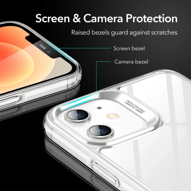 Чехол ESR Ice Shield для iPhone 12 | 12 Pro Clear (4894240121856)