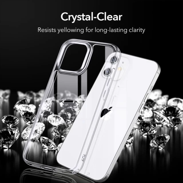 Чехол ESR Ice Shield для iPhone 12 | 12 Pro Clear (4894240121856)