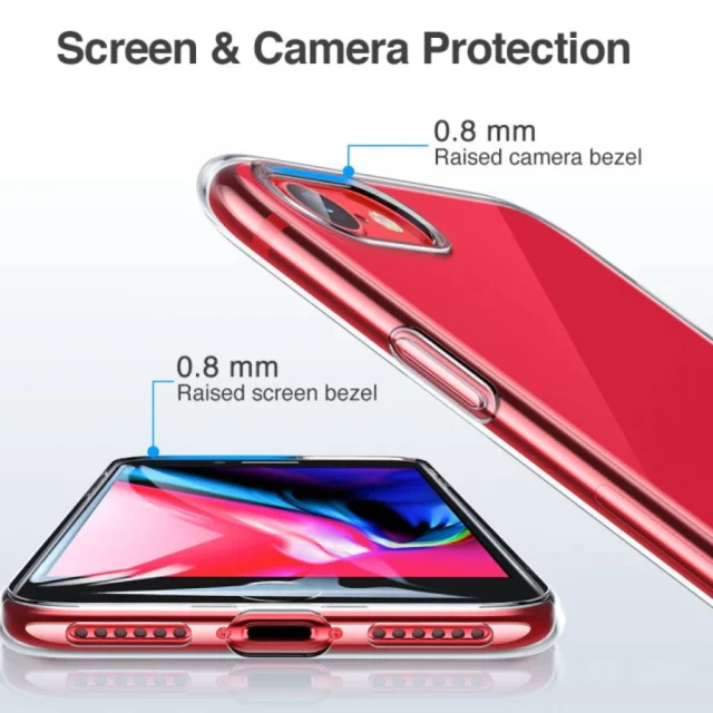 Чохол ESR Essential Zero для iPhone 8 | 7 | SE 2022/2020 Clear (4894240103449)