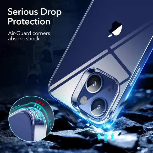 Чехол ESR Project Zero для iPhone 13 Clear (4894240150221)