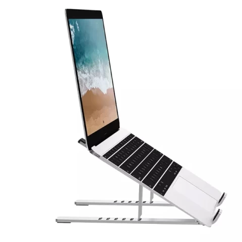 Подставка для ноутбука WIWU Laptop Stand Silver (S400) - 1
