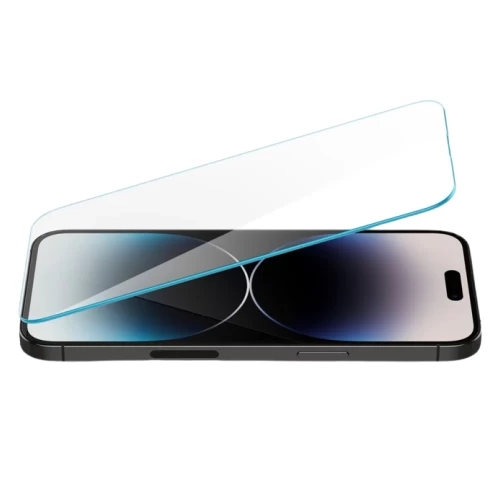 Защитное стекло Spigen для iPhone 14 Pro Max GLAS.TR Slim Clear (AGL05210) - 2