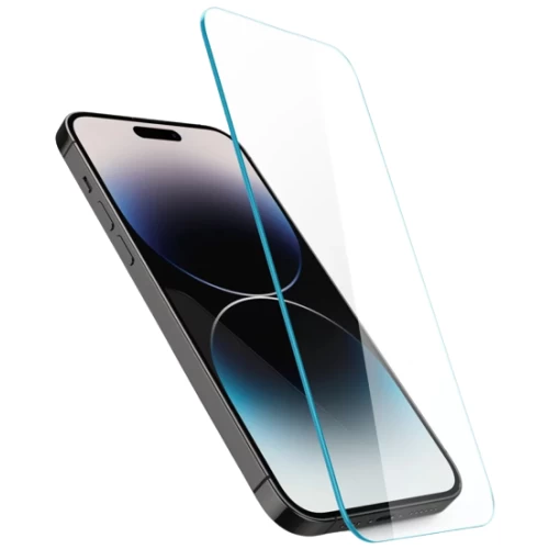 Защитное стекло Spigen для iPhone 14 Pro Max GLAS.TR Slim Clear (AGL05210) - 1