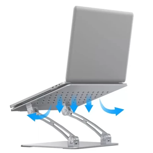 Подставка для ноутбука WIWU Laptop Stand Silver (S700) - 2