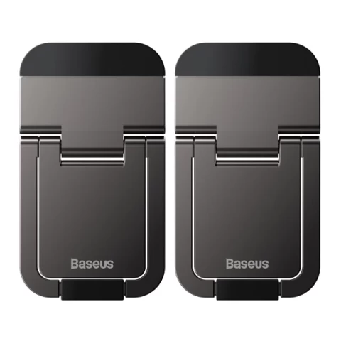 Подставка для ноутбука Baseus Slim Laptop Kickstand (2PCS) Gray (LUZC000013) - 1
