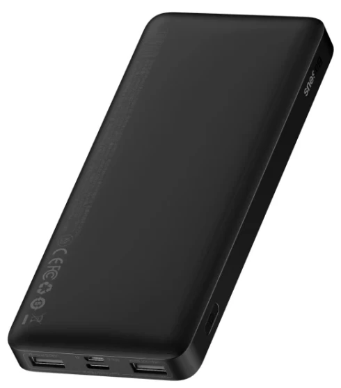 Портативное зарядное устройство Baseus Bipow Digital Display 25W 20000 mAh Black (6932172604967) - 2