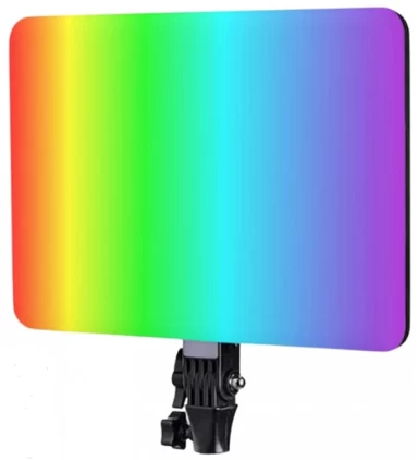Лампа-видеосвет LED Lux RGB PM-36 36x25 cm - 2