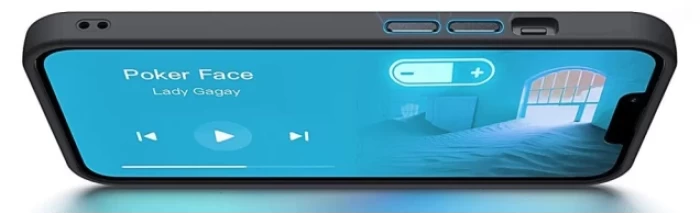 Чехол Upex Ultra Hybrid для iPhone 14 Pro Max Deep Purple Clear with MagSafe (UP92963) - 3