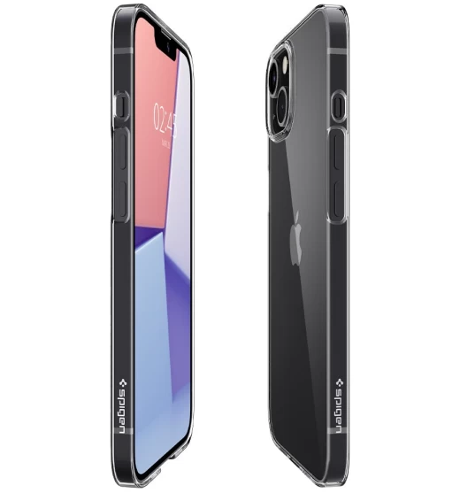 Чехол Spigen для iPhone 13 AirSkin Crystal Clear (ACS03514) - 2