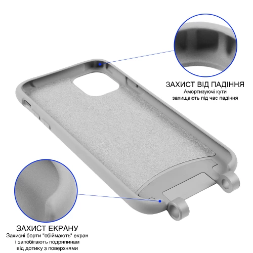 Чехол Upex Alter Eyelets for iPhone 11 Pro Crepe - 3