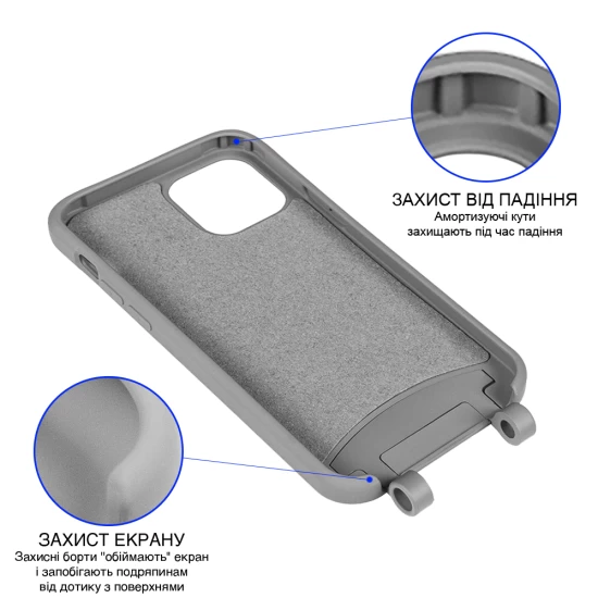 Чехол Upex Alter Eyelets for iPhone 12 Pro Max Daffodil - 3
