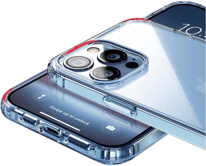 Чохол Upex Armor Case для iPhone 15 Pro Max Clear (UP34694) - 2